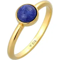 Elli PREMIUM Ring kobaltblå / guld