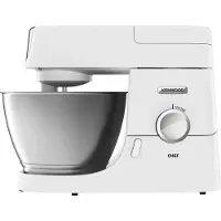 Kenwood KVC3100W, 4,6 l, Vit, 680 g, Rostfritt stål, Metall, 1000 W
