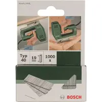 Bosch 2609255805 Maskinspik Typ 40 Mått - Längd 19 mm 1000 st