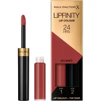 Max Factor Lipfinity Lip Colour Lipstick 070 Spicy 4,2 g