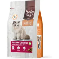 Hobby First Sensitive Digestion med kalkon kattfoder