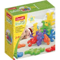 Quercetti Geokid Djur Jumbo Pussel 18 Bitar