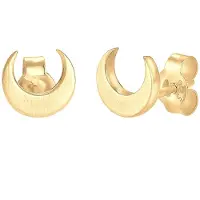 Elli Örhängen 'Halbmond' guld