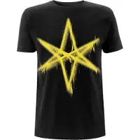 Ginza.se Bring Me The Horizon: Unisex T-Shirt/Spray Hex (Black) (Back Print) (Large)
