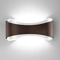 Selene Design vägglampa IONICA, Brun / mässing, Vardagsrum / matsal, Metall, Modern, Vägglampa, vägglampa inomhus