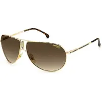 Carrera Aviator Unisex Guld Brun Gradient