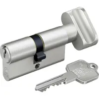 Basi V5031-0000-0010 Profil-knoppcylinder 30 / 30mm