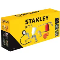 Stanley pneumatiskt verktygssats 8 delar