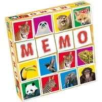 Tactic Memo Wild Animals