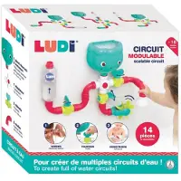 Ludi vattenlek, vattenbana