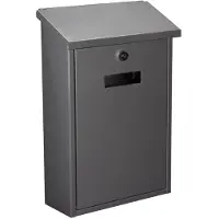 Velleman BG10003 BG10003 Brevlåda Silver Nyckel