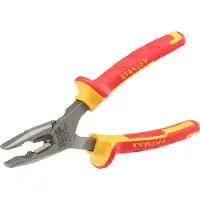 Stanley 0-84-001, Orange, Röd, 185 mm, 268 g