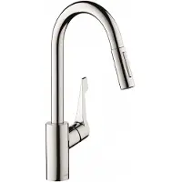 Hansgrohe HG DIY Cento XL köksblandare med utdragsspridare krom HG nr. 14803