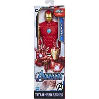 Hasbro Iron Man Titan Hero Figur - 30 cm
