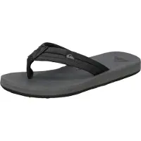 Quiksilver Carver Squish Sandaler black/grey/black, 45