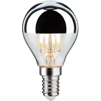Paulmann LED-källa droppe till spegel 4,8 W 230 V 400 lm E14 2700 K silver dimbar