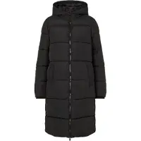 Pieces Bee New Long Vadderad Jacka