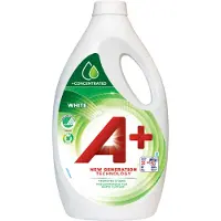 A+ Tvättmedel A+ White 2,2L