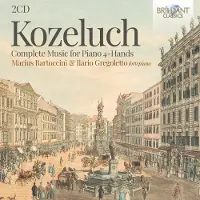 Brilliant Kozeluch: Complete Sonatas For Piano 4-hands