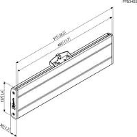 Vogel's Pfb 3405 Gränssnittsfält 515 Mm
