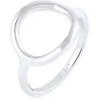 Elli Ring 'Kreis' silver