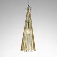 Selene Glas pendellampa Costa Rica, dimbar, Creme / bärnsten, Vardagsrum / matsal, Glas, Design, Pendellampa