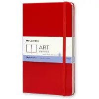Large Sketch Book Red