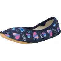 Beck Ballerina blå / marinblå / rosa / vit