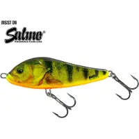 Salmo Rattlin' Slider Sinking Supernatural Hot Perch 11 cm