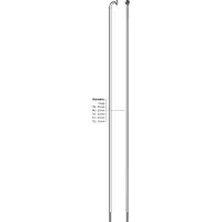 Sapim Leader Inox J-bend Ekrar 100 Enheter