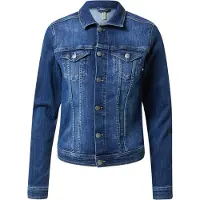 Soyaconcept Övergångsjacka 'Kimberly' blå denim