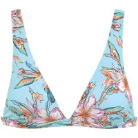 LASCANA Bikiniöverdel marinblå / ljusblå / gul / orange / ljusrosa