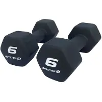 Master Fitness Hantel Par Neopren