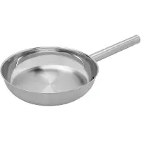 ComBekk SUS-Y Pro 151128 Uncoated Recycled Stainless Steel, frying pan, 28 cm