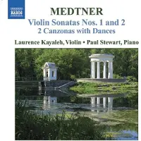 Naxos Medtner: Works For Violin And Piano