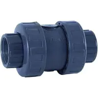 Cepex 25699 Pvc-u Ø1 1/2 Backventiler Bollserie Epdm O-ringar Bsp Hona Gänga