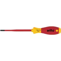 Wiha VDE-Torx-Schraubendreher 1000V T27x125/243mm SoftFin.-slimFix VDE Torx-skruvmejsel Storlek (skruvmejsel) T 27 Klinglängd: 125 mm DIN ISO 8764, DIN EN