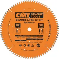 Cmt Sågklinga för trä 283; 250x3,2x30; Z80; -2°
