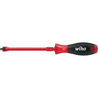 Wiha SoftFinish Verkstad Spårskruvmejsel Klingbredd: 4 mm Klinglängd: 125 mm