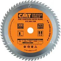 Cmt Sågklinga för trä 272; 250x2,4x30; Z60; 15°