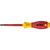 Wiha 327SF Schli./PH1x80 Plus/minus-skruvmejsel VDE Storlek (skruvmejsel) SL/PH 1 Klinglängd: 80 mm
