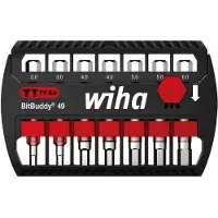 Wiha 42114 42114 Bit-Set 7 delar Inner-sexkantig