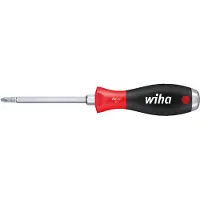 Wiha Kreuzschl.-Schraubendreher StK PH Gr.3x150mm 6k-K SoftFinish 03239 Verkstad Stjärnskruvmejsel PH 3 Klinglängd: 150 mm DIN ISO 8764
