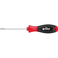Wiha SoftFinish Verkstad Spårskruvmejsel Klingbredd: 6.5 mm Klinglängd: 100 mm DIN ISO 2380