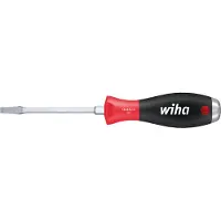 Wiha Schlitzschraubendreher Stahlk. 4,5x0,8x90mm Soft-Finish Verkstad Spårskruvmejsel Klingbredd: 4.5 mm Klinglängd: 90 mm DIN ISO 2380
