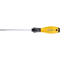 Wiha SoftFinish 302ESD ESD Spårskruvmejsel Klingbredd: 5.5 mm Klinglängd: 125 mm DIN EN 61340-5-1