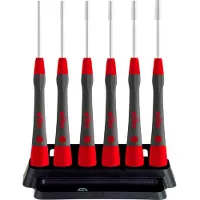 Wiha 265 PK 601 Skruvmejsel set 7 delar Sexkant