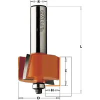 Cmt Falsfräs ; S=12 mm; D=50 mm; med kullager