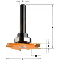 Cmt Skivnotfräs 923.330.11A; 3/47,6 mm; med kullager