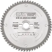 Cmt Sågklinga för trä 281; 300x3.2x30; Z72; 6°